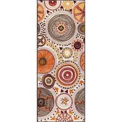 Tapis BOHO STYLE rectangulaire Wash and Dry