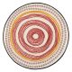 Tapis BOHO STYLE rond Wash and Dry Ø 85 cm