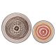 Tapis BOHO STYLE rond Wash and Dry Ø 115 cm et Ø 85 cm
