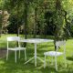 Chaises empilables & table pliante GRACE Emu