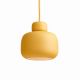 Suspension jaune moutarde STONE Woud