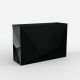 Pot FAZ WALL Vondom, coloris noir