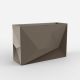 Pot FAZ WALL Vondom, coloris taupe