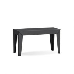 Banc ZEF 103 x 35 Matière Grise, coloris anthracite