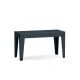 Banc ZEF 103 x 35 Matière Grise, coloris denim