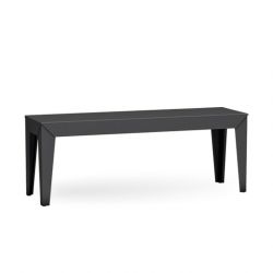 Banc ZEF 130 x 35 Matière Grise