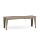 Banc ZEF 130 x 35 Matière Grise, coloris sable