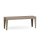 Banc ZEF 130 x 35 Matière Grise, coloris sable