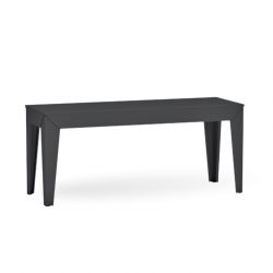 Banc ZEF 120 x 35 Matière Grise