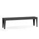 Banc ZEF 160 x 35 Matière Grise, coloris anthracite