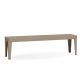 Banc ZEF 160 x 35 Matière Grise, coloris sable