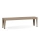 Banc ZEF 160 x 35 Matière Grise, coloris sable