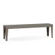 Banc ZEF 160 x 35 Matière Grise, coloris taupe