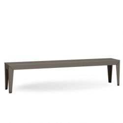 Banc ZEF 195 x 35 Matière Grise