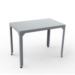 Table rectangulaire outdoor 100 x 60 cm HEGOA Matière Grise