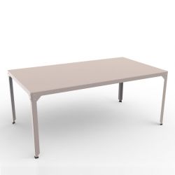 Table rectangulaire outdoor 180 x 100 cm HEGOA Matière Grise