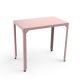 Mange debout 100 x 60 cm HEGOA Matière Grise, coloris baby pink