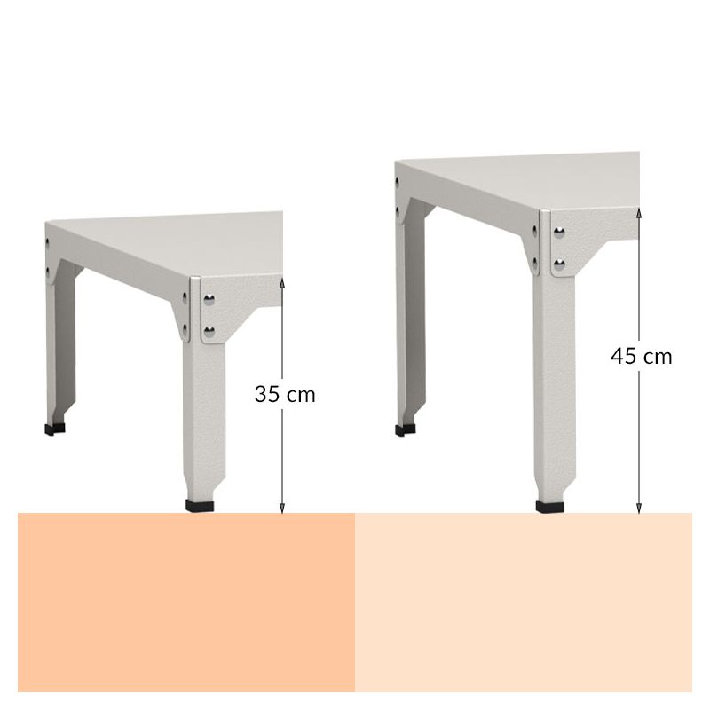 Table basse 180 x 100 cm Hégoa Matière Grise