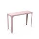 Console L 110 cm HEGOA Matière Grise, coloris baby pink