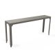 Console L 169 cm HEGOA Matière Grise, coloris taupe