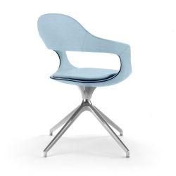 Chaise de bureau confortable & design au meilleur prix, Fauteuil de bureau  design AIKO SWIVEL avec accoudoirs SOFTLINE