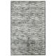 Tapis coton gris MAREK Cattelan Italia, aspect vieilli