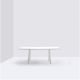 Table ARKI outdoor HPL blanc Pedrali, 200 x 100 cm