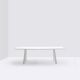Table ARKI outdoor HPL blanc Pedrali, 240 x 100 cm