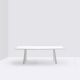 Table ARKI outdoor HPL blanc Pedrali, 240 x 120 cm