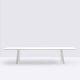 Table ARKI outdoor HPL blanc Pedrali, 360 x 120 cm