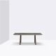 Table ARKI outdoor HPL effet marbre 3445 Pedrali, 200 x 100 cm