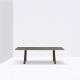 Table ARKI outdoor HPL effet marbre 3445 Pedrali, 240 x 100 cm