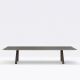 Table ARKI outdoor HPL effet marbre 3445 Pedrali, 360 x 120 cm