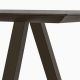 Table ARKI outdoor HPL effet marbre 3445 Pedrali