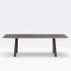 Table ARKI outdoor HPL effet marbre 3445 Pedrali, 200 x 100 cm