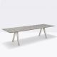 Table ARKI outdoor Marbre composite MFP Pedrali, 300 x 100 cm