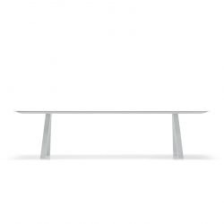 Table rectangulaire HPL blanc ARKI Pedrali