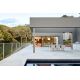 Table ARKI outdoor HPL blanc Pedrali