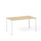 Table outdoor 140 x 80 cm JUGO Prostoria, coloris blanc