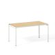 Table outdoor 140 x 80 cm JUGO Prostoria, coloris blanc