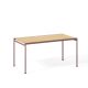 Table outdoor 140 x 80 cm JUGO Prostoria, coloris terracotta