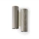 Applique LED BLACK NOTE Duo LZF, chassis ivoire mat & abat-jour hêtre gris 29