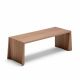 Table basse NARUK Kendo, noyer naturel