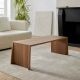 Table basse NARUK Kendo, noyer naturel