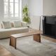 Table basse NARUK Kendo, noyer
