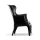 Fauteuil PASHA 660 noir Pedrali