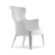 Fauteuil PASHA 660 blanc Pedrali