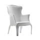 Fauteuil PASHA 660 blanc Pedrali