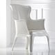 Fauteuil PASHA 660 blanc Pedrali