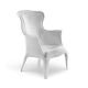 Fauteuil PASHA 660 blanc Pedrali